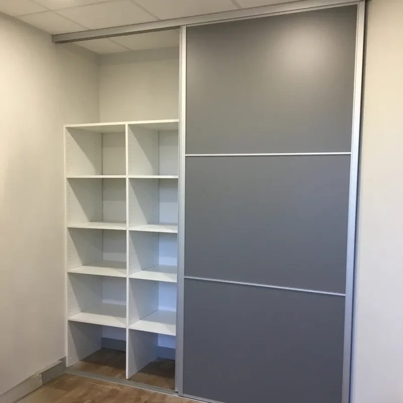 Réalisation de dressing et placard par MAB Conception, menuisier à Dompierre sur Yon