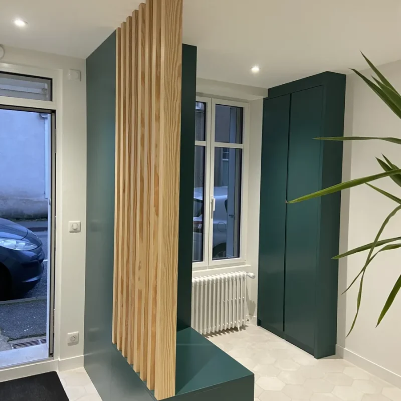 Réalisation de mobilier par MAB Conception, menuisier à Dompierre sur Yon