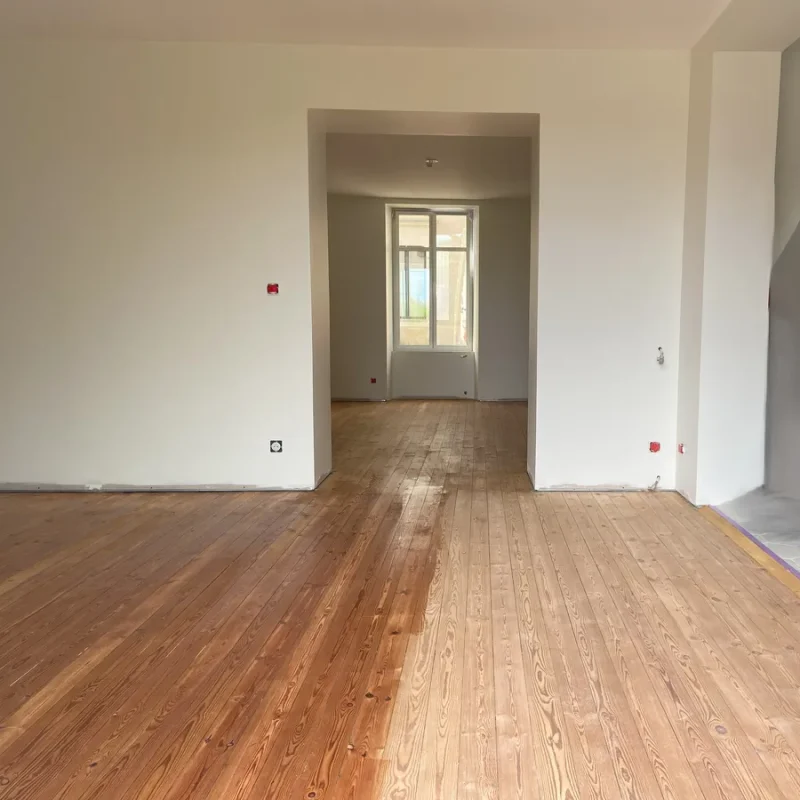 Réalisation de parquet par MAB Conception, menuisier à Dompierre sur Yon